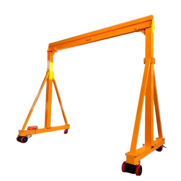 Custom Gantry Crane Supplier - Luffing Homemade Lifting 5t Hoist Portal
