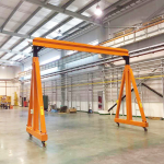Single Grifero Shipping Container Movable Gantry Crane Supplier - Floor Ship to Shore Sts
