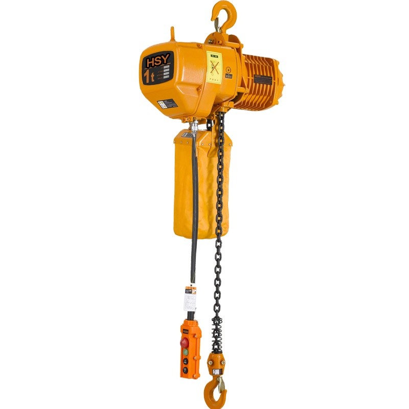 Electric Chain Hoist Supplier - 1-3 Ton 220V Single Phase Fast Lift Speed