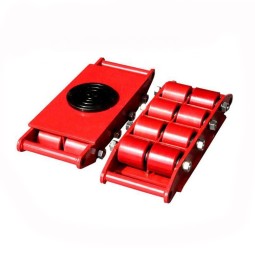 Machine Carrier Trolley Manufacturer - Industry Transport Cargo Heavy Moving