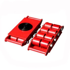 Machine Carrier Trolley Manufacturer - Industry Transport Cargo Heavy Moving