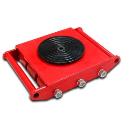 Roller Skates for Moving Cargo Supplier - 24-30 Ton Loading Trolley