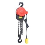 Chain Hoist Supplier - 380v 2-3 Tonne 3-9m Round Double Speed with Hook