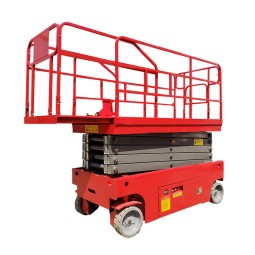 Electric Scissor Parking Lift Supplier - 6m Custom Automatic Manufacturer