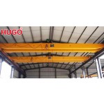 Double Girder Over Head Rail Bridge Crane Supplier - Electric Hoist 5-20 Ton