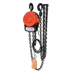 Manual Chain Pulley Block Manufacturer - HUGONG Brand 1-5 Ton 3-9m