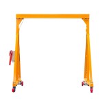 Single Grifero Shipping Container Movable Gantry Crane Supplier - Floor Ship to Shore Sts