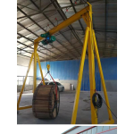 Rubber Tyre Gantry Crane Supplier - Warehouse Used Small Granty Tyre