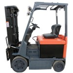 Mini Electric Forklift Truck Supplier - HUGO Brand 4 Ton Micro High Pallet for Stone