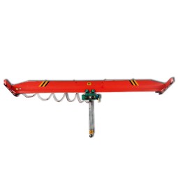Single Girder Winch Trolley Supplier - Fixed Overhead Bridge Crane Design 5-110 Ton