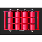Tank Trolley Supplier - 6ton Machine Moving Equipment Roller Skates Cargo