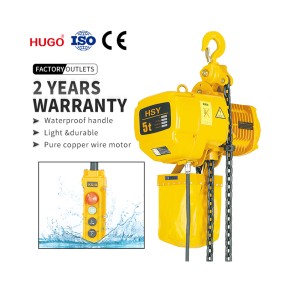 Electric Chain Hoist Manufacturer - HSY Type 1ton Low Price Endless