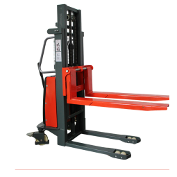 Semi Electric Stacker Supplier - 2000mm 1ton Factory Price