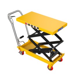 Scissor Pallet Truck Manufacturer - 1ton Platform Moves Mobile 500kg Table