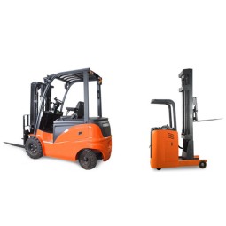 Mini Electric Forklift Truck Supplier - HUGO Brand 4 Ton Micro High Pallet for Stone