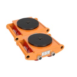 Machine Moving Skates Supplier - CRA-8 8-12 Ton Rigger Skates