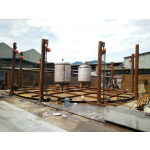 Industrial Electric Chain Hoist Manufacturer - DHP 7.5T Group Hanging Type Oil Tank