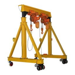 Rubber Tyre Gantry Crane Supplier - Warehouse Used Small Granty Tyre