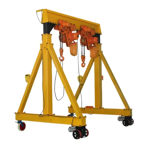 Rubber Tyre Gantry Crane Supplier - Warehouse Used Small Granty Tyre