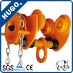Manual Chain Hoist Trolley Supplier - Flexible 1T