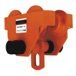 Plain Manual Beam Trolley Supplier - 1T to 5T Hand Pulling Hoists Parts