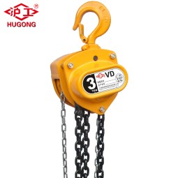 Chain Block Chain Hoist Supplier - HSZ 1000kg 3t High Quality Hand Manual