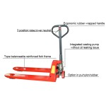 Hand Pallet Truck Supplier - 2500kg 5 Tons Hydraulic Hand