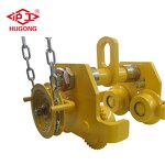 Manual Beam Trolley Supplier - Low Price GCL Series Heavy Duty 5-10 Capacity