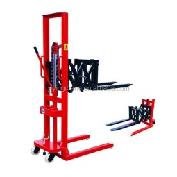 Manual Hydraulic Pallet Stacker Manufacturer - Stacker Price Hand Operated 1500 kg
