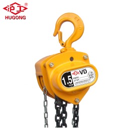Chain Pulley Block Supplier - China Supplier 5 Ton Mechanism