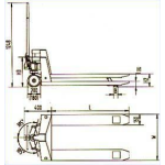 Hand Pallet Truck Supplier - 2500kg 5 Tons Hydraulic Hand
