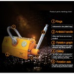 Permanent Magnetic Lifter Supplier - 1000 kg