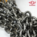 Industry Chains Alloy Steel G80 Supplier - Black Tempered Binder Chain