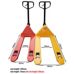 Hand Pallet Truck Supplier - 2500kg 5 Tons Hydraulic Hand