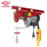 Light Duty Auto Electric Travel Hoist Supplier - 1 Ton 110v/220V