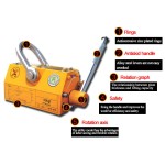 Manual Lifting Permanent Lifter Magnet Manufacturer - China Manufacture High Quality 500kg
