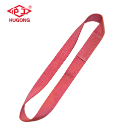 Polyester Webbing Sling Supplier - 1 Ton 3 Meters Color Code Container Lifting