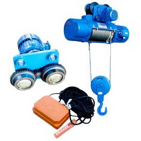 Mini Electric Wire Rope Hoist Manufacturer - CD1 5 Ton Quiet