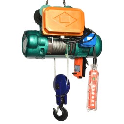 Electric Wire Rope Hoist Manufacturer - Construction Tools Small Pulling Winch 1-5 Tons