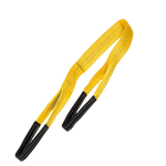 Webbing Sling Cargo Hoist Crane Supplier - 5-20 Ton Lifting Belt Price