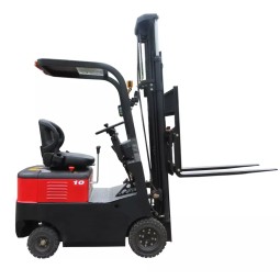 Electric Forklift Supplier - 1.5-3.0 Ton 4 Wheel Hinged for Light Weight