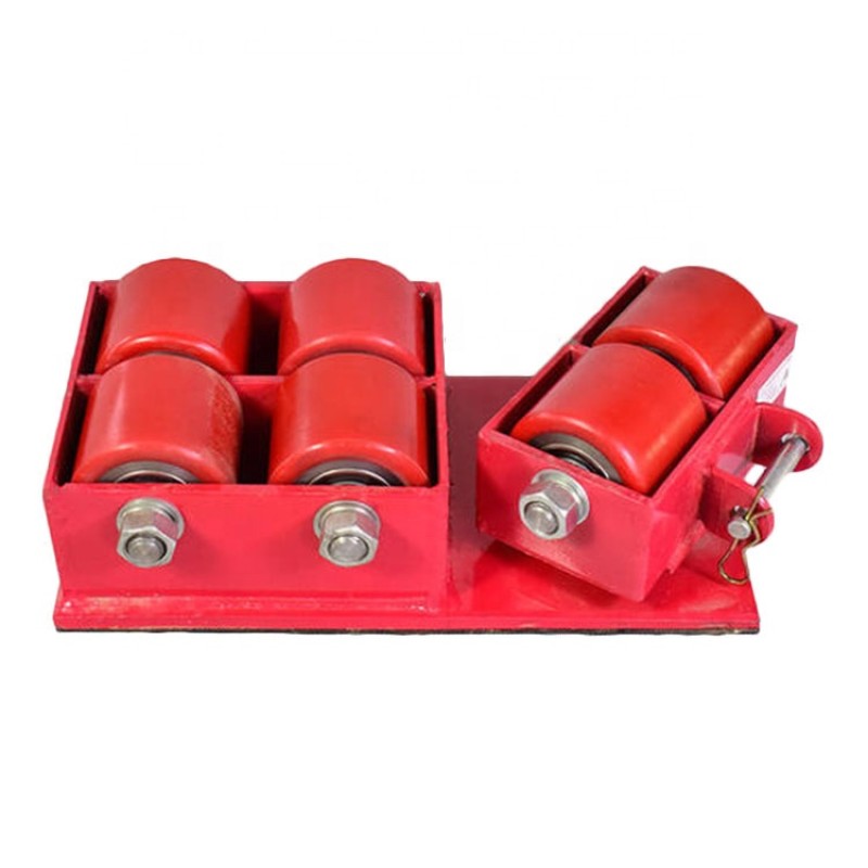 CRA Carrying Roller Supplier - 20-24 Ton Moving Transporting Heavy Items