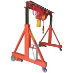 Rubber Tyre Gantry Crane Supplier - Warehouse Used Small Granty Tyre