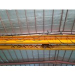 Double Girder Over Head Rail Bridge Crane Supplier - Electric Hoist 5-20 Ton