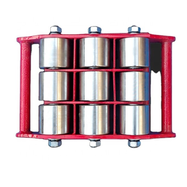 Tank Trolley Supplier - 6ton Machine Moving Equipment Roller Skates Cargo