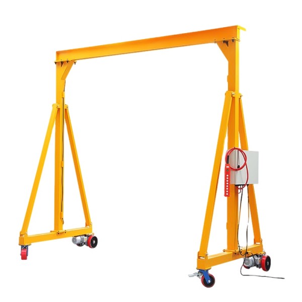 Small Shipyard Mobile Single Girder Gantry Crane Manufacturer - 3m 2 Ton Portable