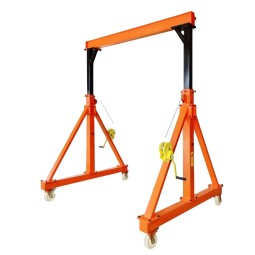 Mobile Light Duty Overhead Gantry Crane Manufacturer - Ship-to-shore 2.5 Ton Adjustable Height