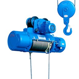 Electric Wire Rope Hoist Supplier - 1-10 Ton Lifting Trolley Winch