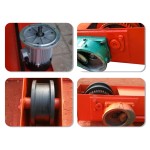 Double Girder Overhead Crane Manufacturer - 5-20 Ton Bridge Beam Load Cell