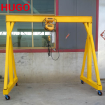Small Shipyard Mobile Single Girder Gantry Crane Manufacturer - 3m 2 Ton Portable